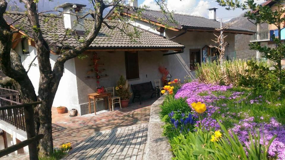 Il Girasole Bed and Breakfast Perrero Εξωτερικό φωτογραφία