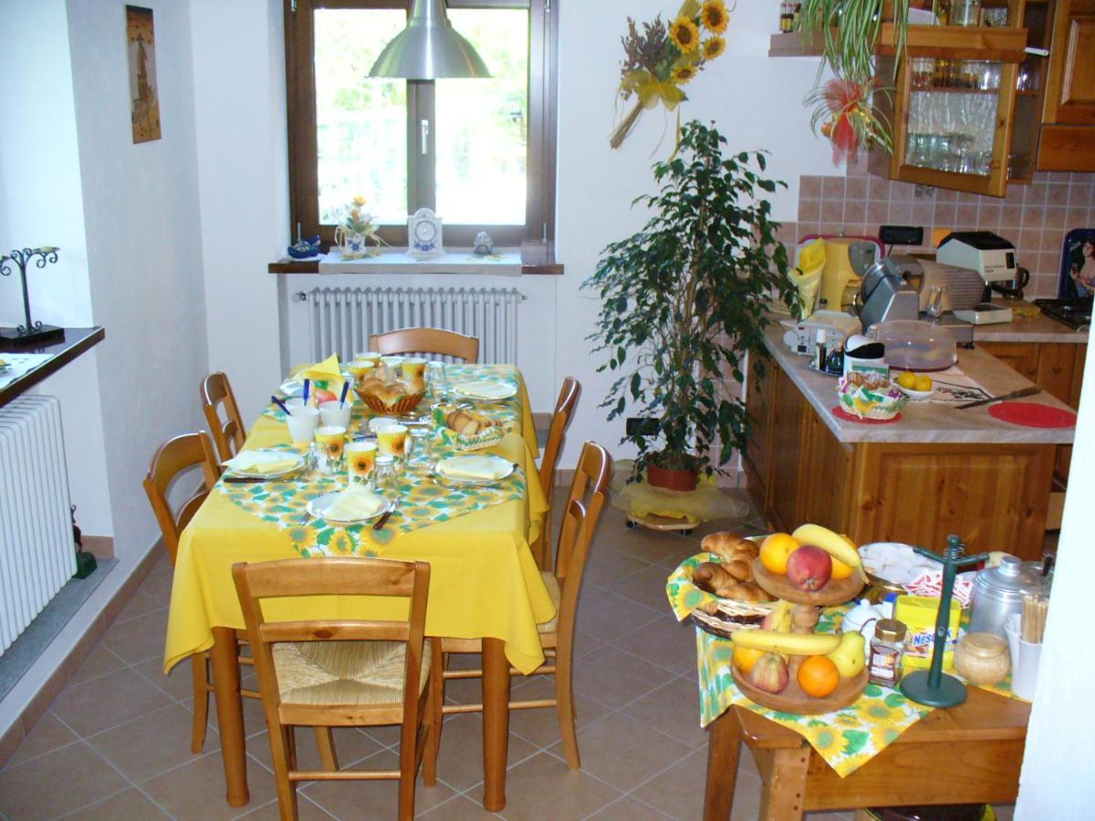 Il Girasole Bed and Breakfast Perrero Εξωτερικό φωτογραφία